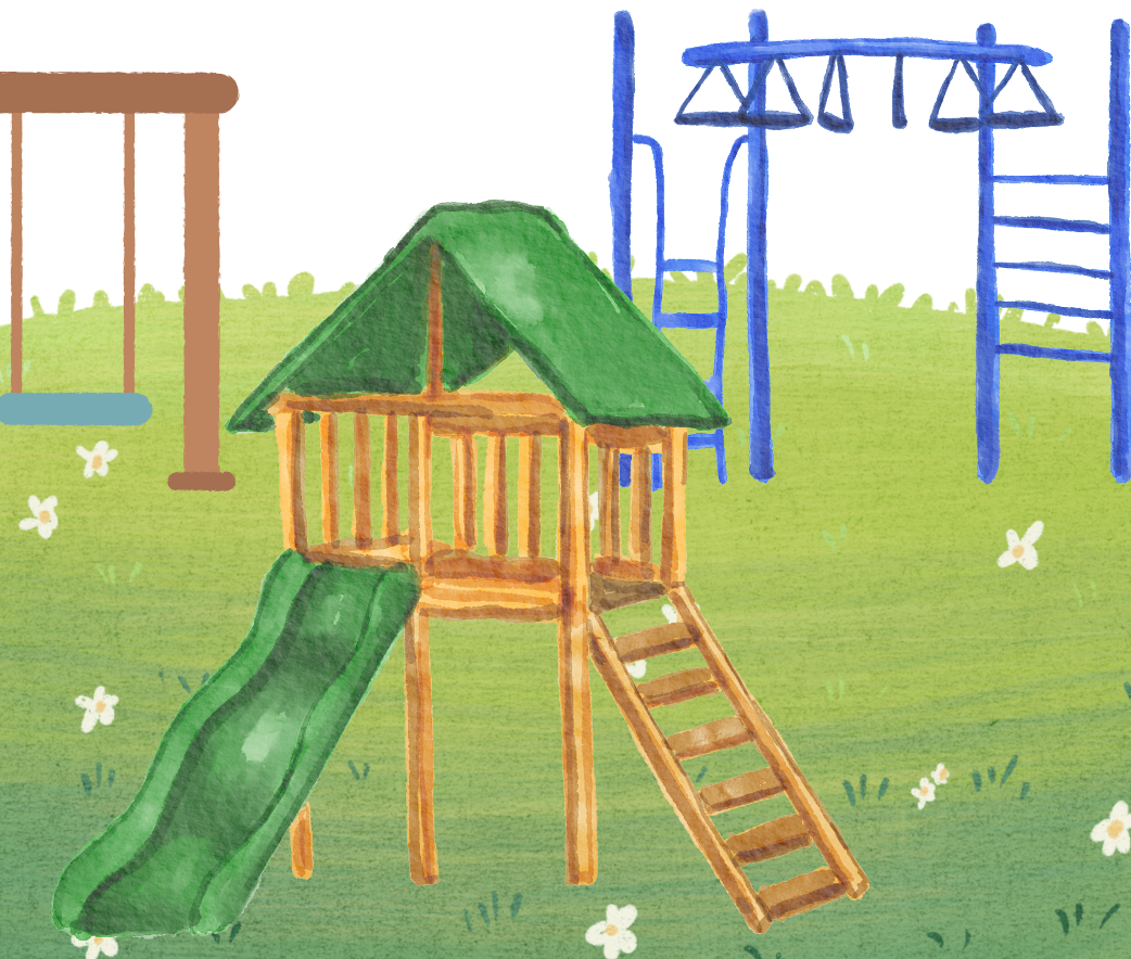 New Playground Equipment