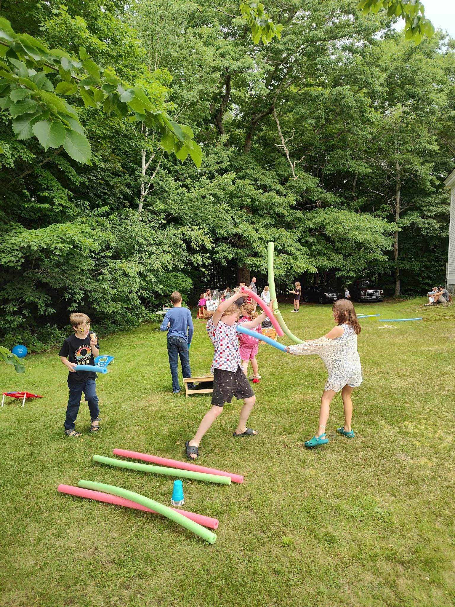 Unplug and Play: Field Day